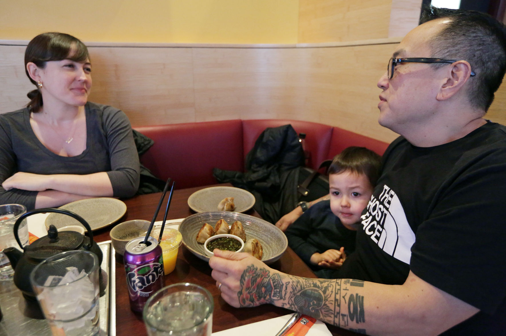 Tory Miller family dinner (copy)